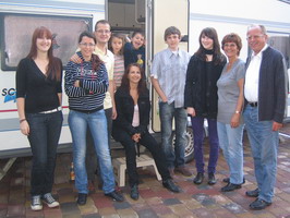 Unsere campingbesessene Familie