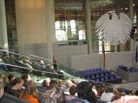 Im Bundestag