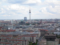 vom Daimler-Benz Hochhaus
