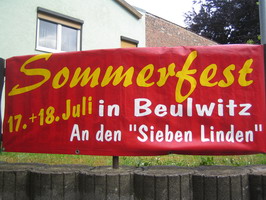 Sommerfest Beulwitz