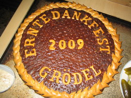 Erntedankfest-Brot