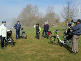 Radtour um den Werratalsee