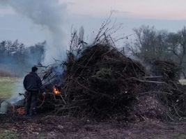 Osterfeuer