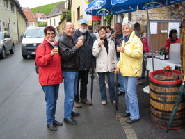 Federwei&szlig;er Verkostung