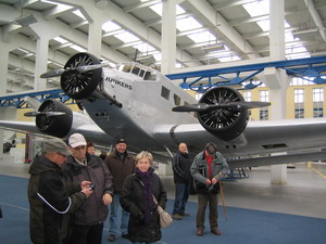 im Technikmuseum Dessau