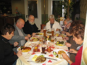 Mittagessen in Calbe