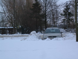 Winter in Greifswald