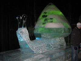 Eisskulpturen in R&ouml;vershagen