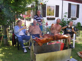 gespannte Erwartung