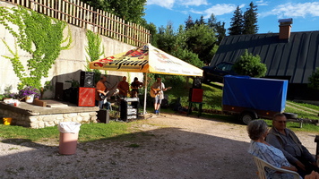 Die Countryband "Naboso"