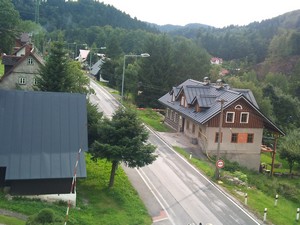 Blick aus dem Fenster