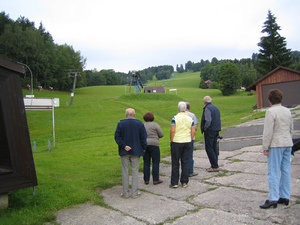 unsere Piste im Sommer