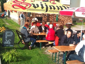 beim Grillfest