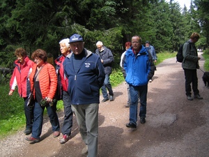 Wanderung auf dem Schwarzen Berg