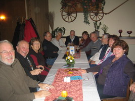 der erste Abend