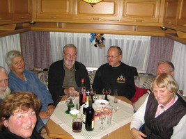 Feuerzangenbowle in Jeggeleben