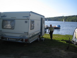 Camping in Kloster