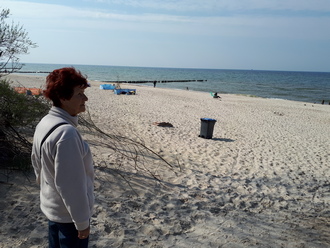 Am Ostseestrand