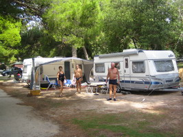 Campingplatz Sv.Filip i Jakov