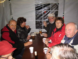 im Festzelt