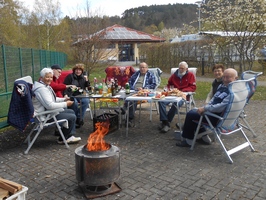 beim Brunch