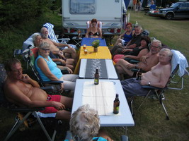 Treffen mit guten Freunden