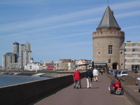 Uferpromenade in Vlissingen
