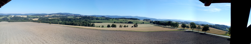 Blick vom Aussichtsturm