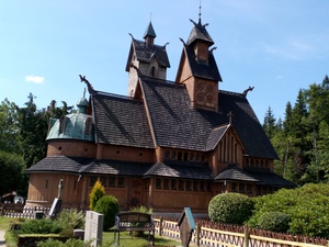 Stabkirche Wang bei Karpacz