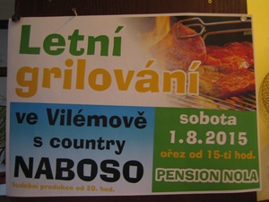 Einladung zum Grillfest
