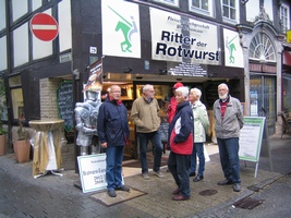 Beim Ritter zur Rotwurst Hann. M&uuml;nden