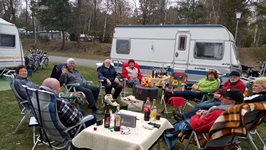Abend am Lagerfeuer