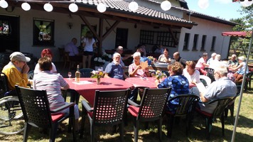 Weinverkostung in Selzen