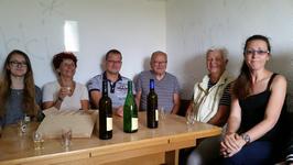 Rast im Weinh&auml;usel