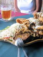 Das gute ungarische Essen