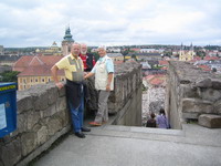 Auf der Festung Eger