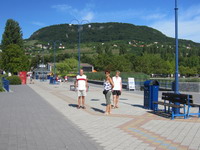 Hafen von Badacsony