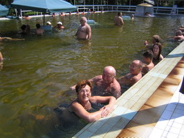 Erholung im Thermalbad
