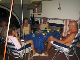 gem&uuml;tliche Abendrunde