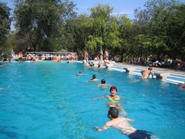 Das Schwimmbad