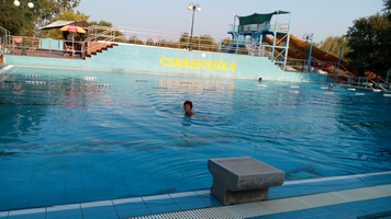 Das Schwimmbad