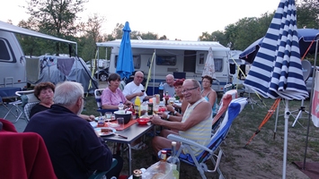 unsere abendliche Runde