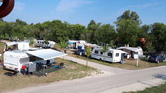 unser Stellplatz