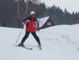 auf der Piste