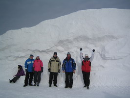 Wanderung bei der Spindlerbaude
