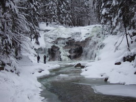 Mumlava Wasserfall