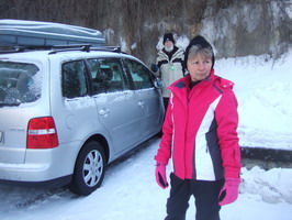 Ankunft in Vilemov