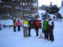 Aufbruch zur Piste