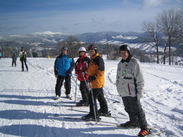 auf der Piste
