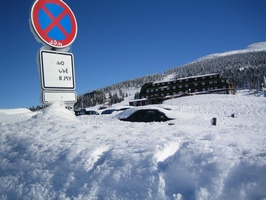 Winter im Riesengebirge